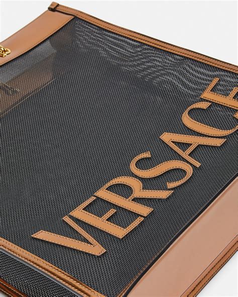 VERSACE SHOPPER TOTE BAG 